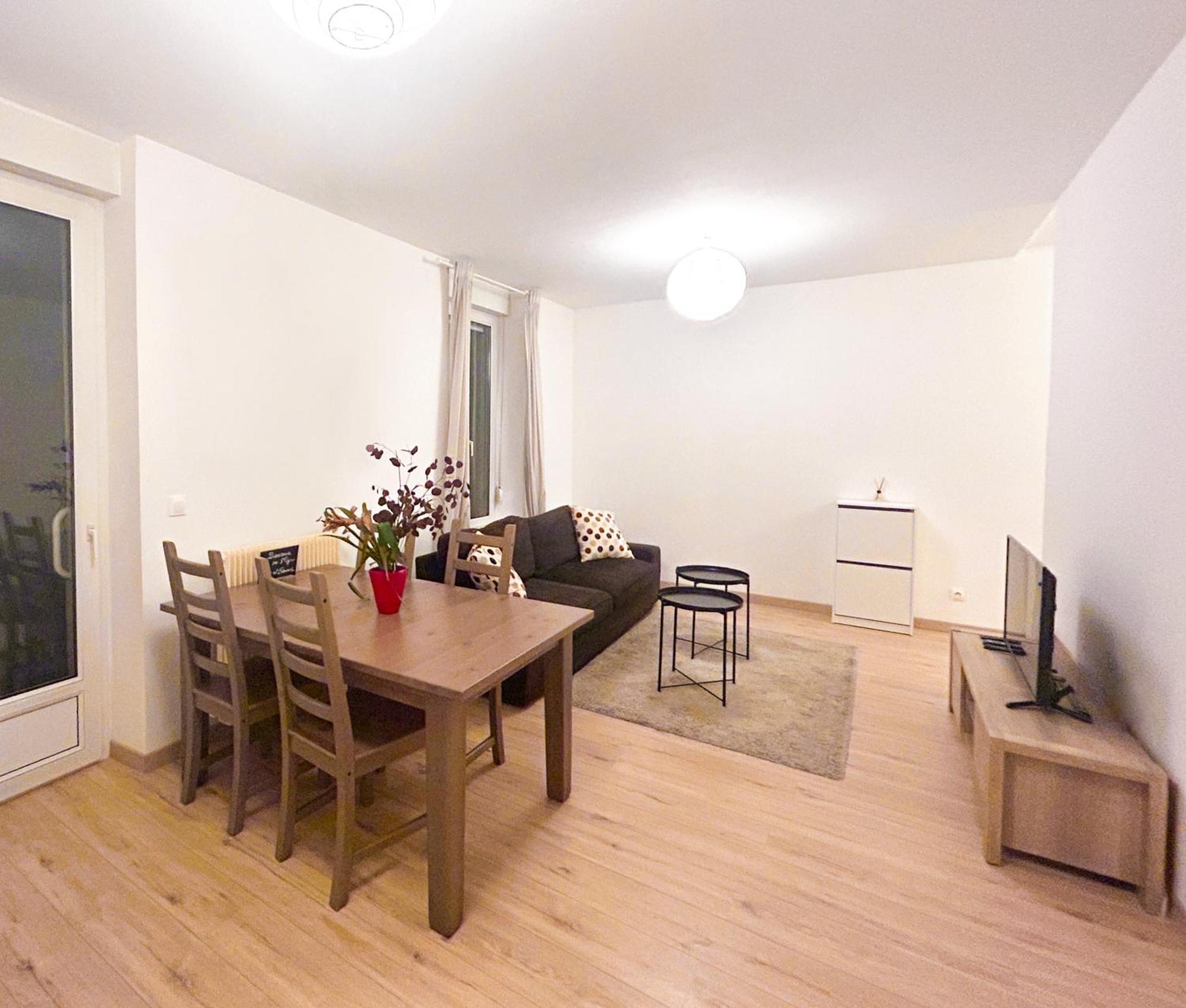 Apartamento La Perle De Nancy Exterior foto